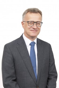 President Professor Perry Elliott
