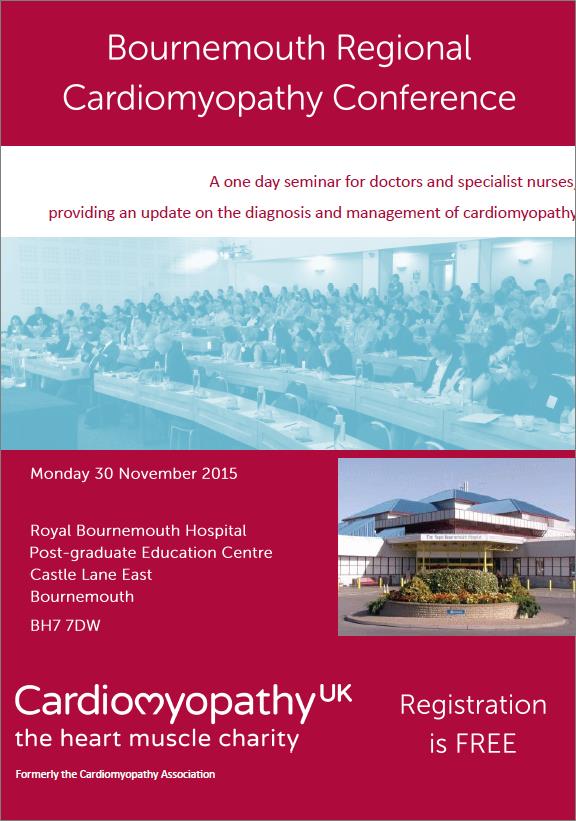 Bournemouth Cardiomyopathy Conference