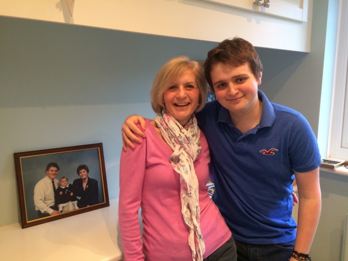 Daniela and Danny Kelly