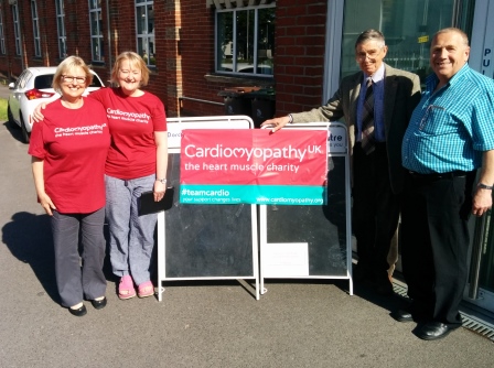 Dorset support group organisers