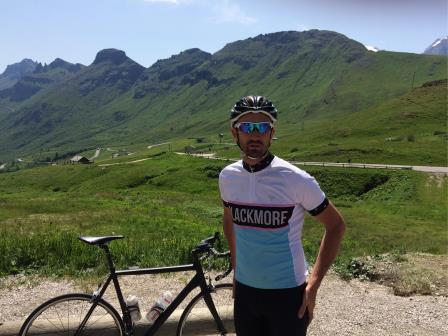 Nick Hobbs in Ride London 100